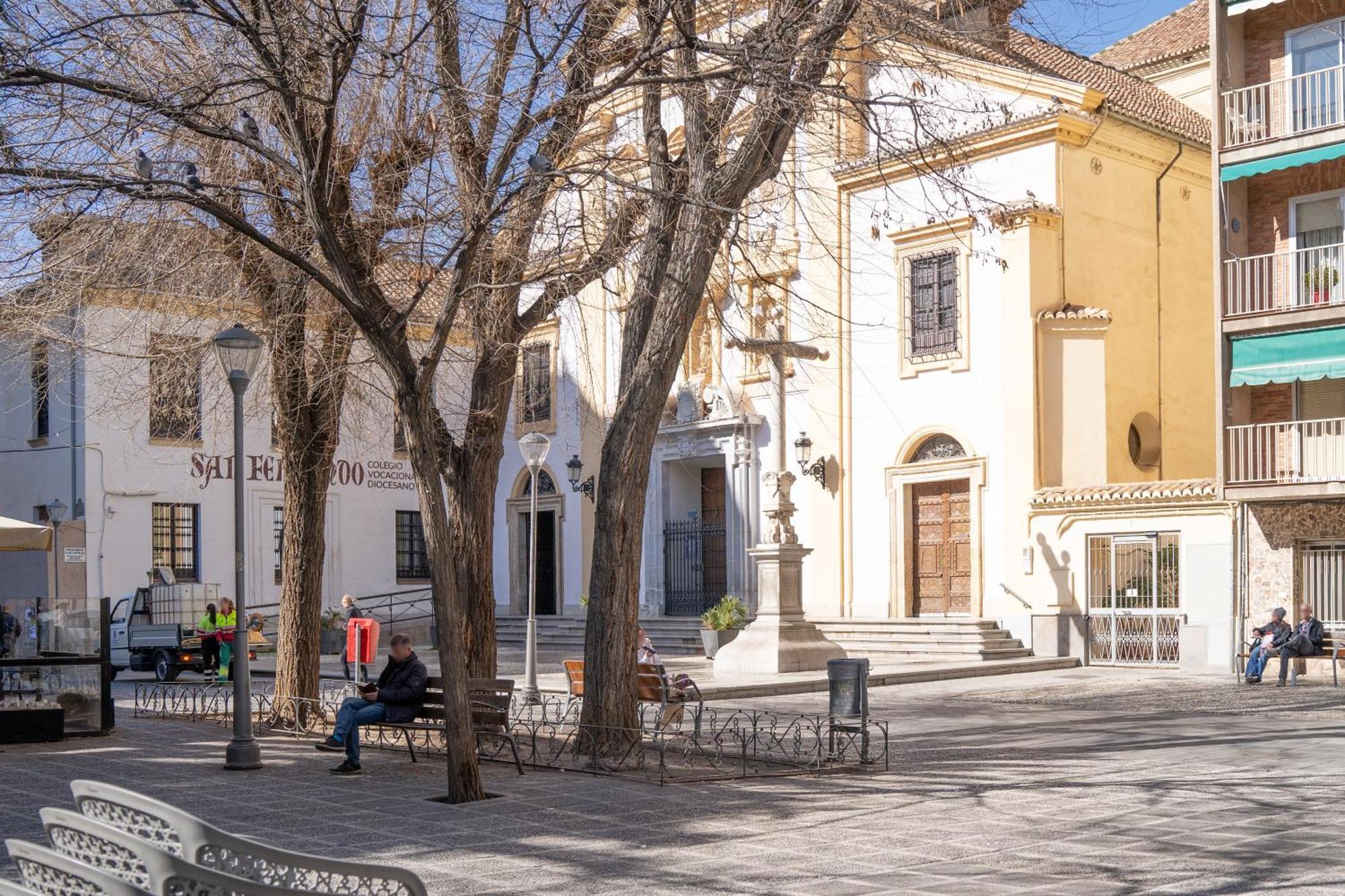 גרנדה La Plaza, En El Centro Facil Acceso Y Parking Cercano מראה חיצוני תמונה